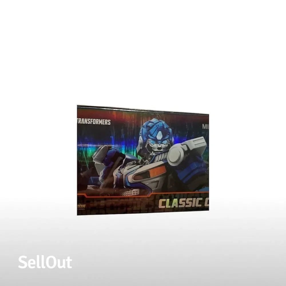 Transformers Classic Class Mirage Model Kit for Ages 8-11